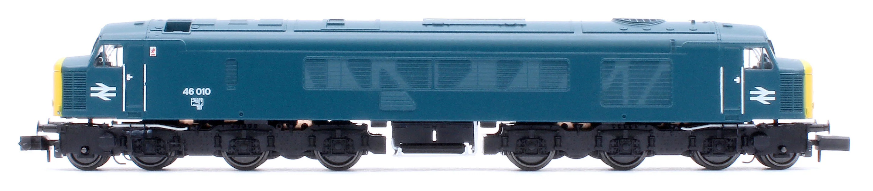 Class 46 46010 BR Blue With Sealed Beam Headlights Diesel Locomotive - DCC Sound - Image 2
