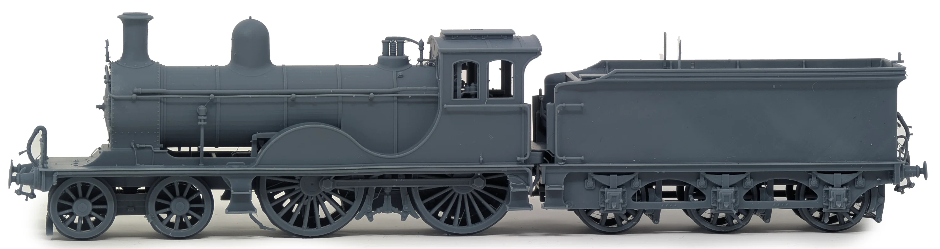 SECR G Class 4-4-0 No.A677 - SR Lined Olive Green Steam Locomotive - Image 3