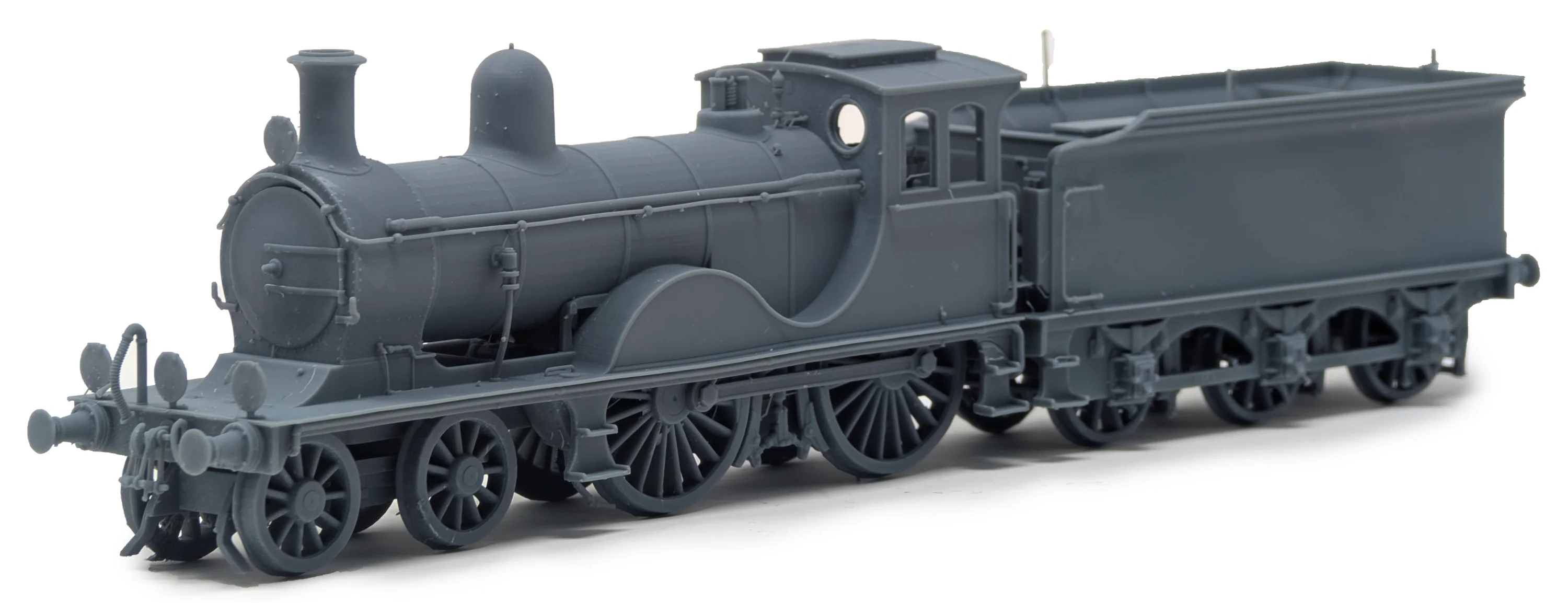 SECR G Class 4-4-0 No.A677 - SR Lined Olive Green Steam Locomotive - Image 5