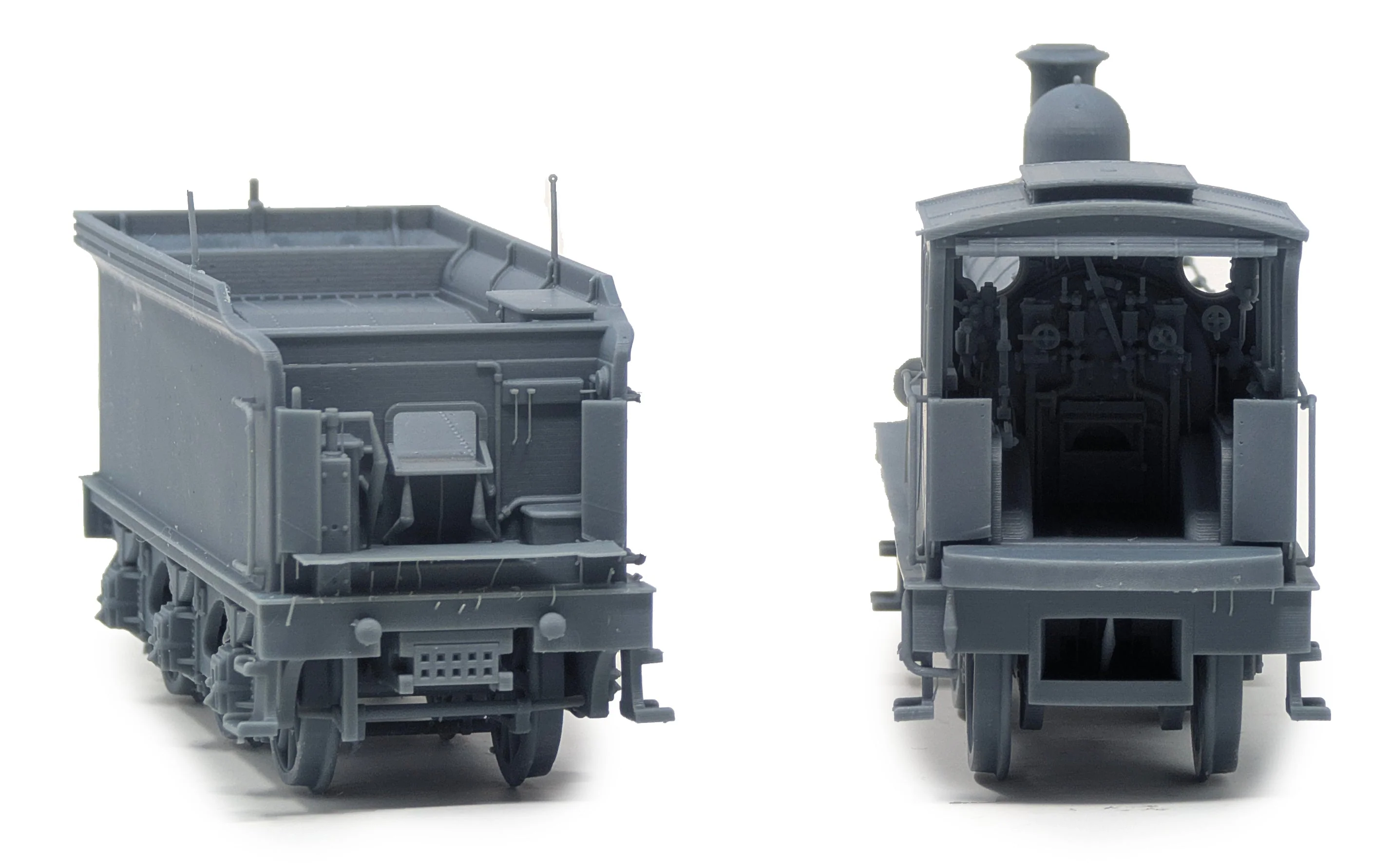 SECR G Class 4-4-0 No.678 - SECR Grey Steam Locomotive - DCC Sound - Image 9