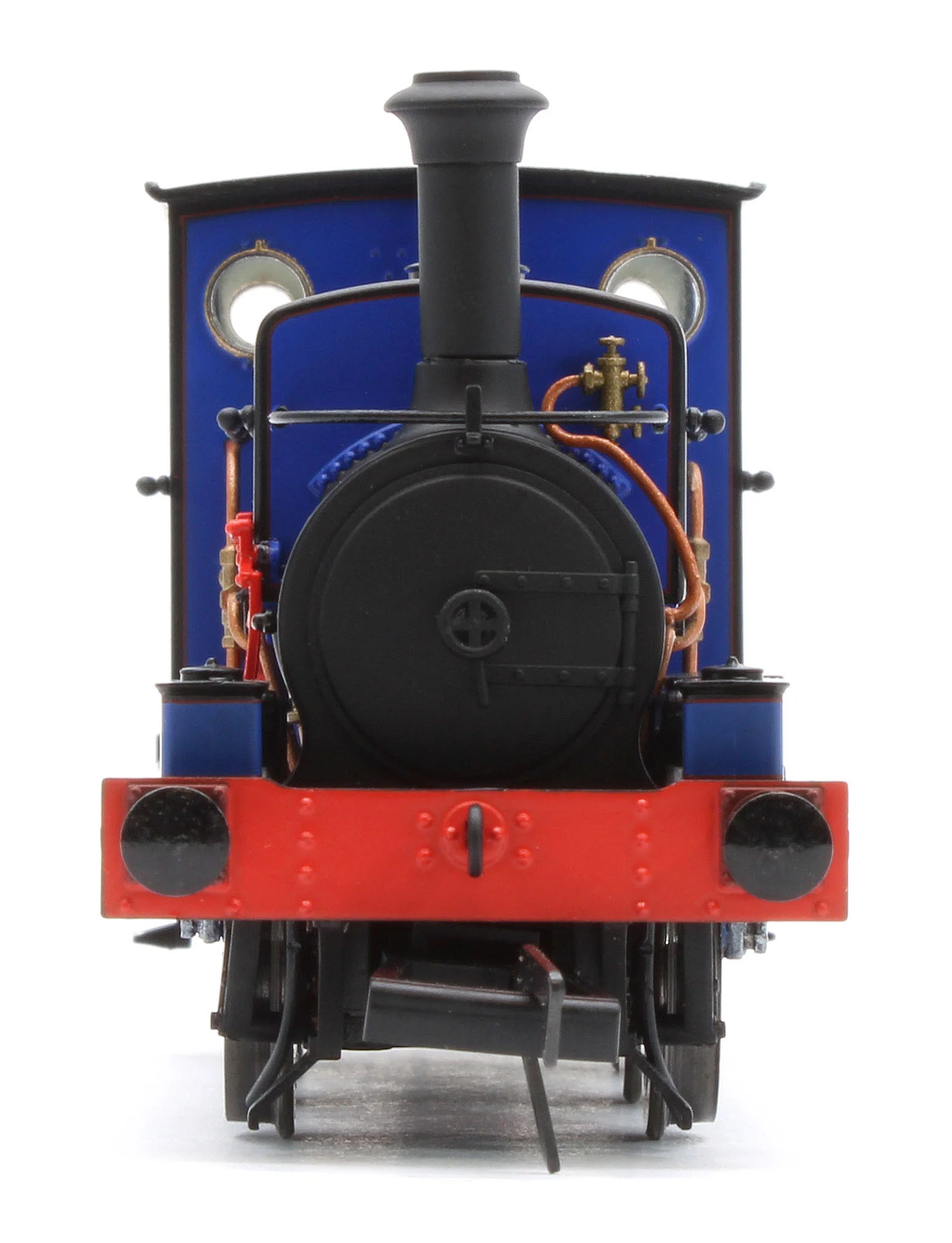 960010 Manning Wardle L Class 'What If' ‘Hawthorn’ No. 481 Bluebell Railway Blue 0-6-0ST Steam Tank Locomotive - Image 7