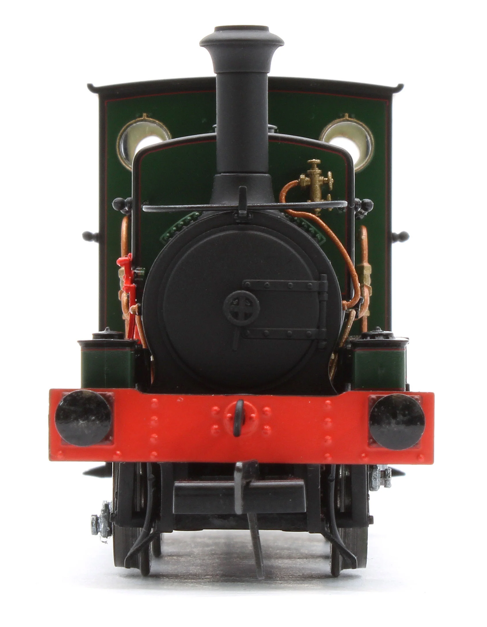 960509 Manning Wardle L Class 'What If' SECR No.331 Fully Lined Wainwright Green 0-6-0ST Steam Tank Locomotive - DCC Sound - Image 7