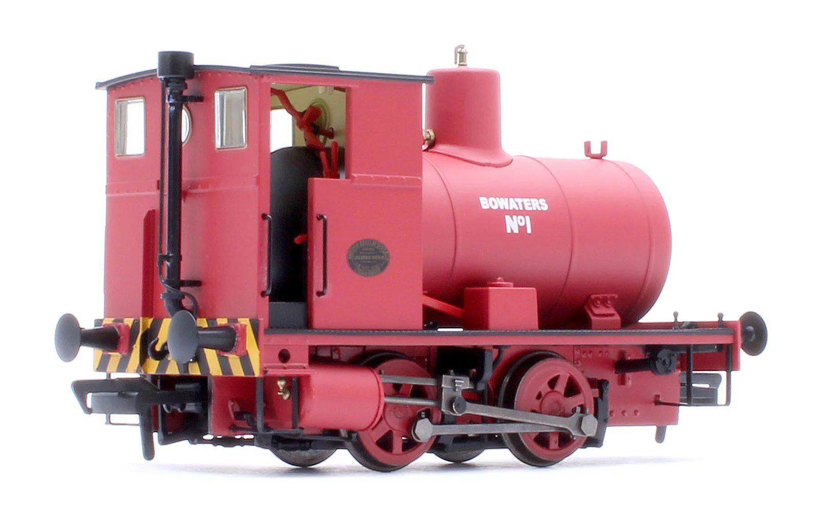 965005 Andrew Barclay Fireless 0-4-0 - Bowaters (Ellesmere) No.1 (Works No. 1982) Steam Locomotive - Image 4