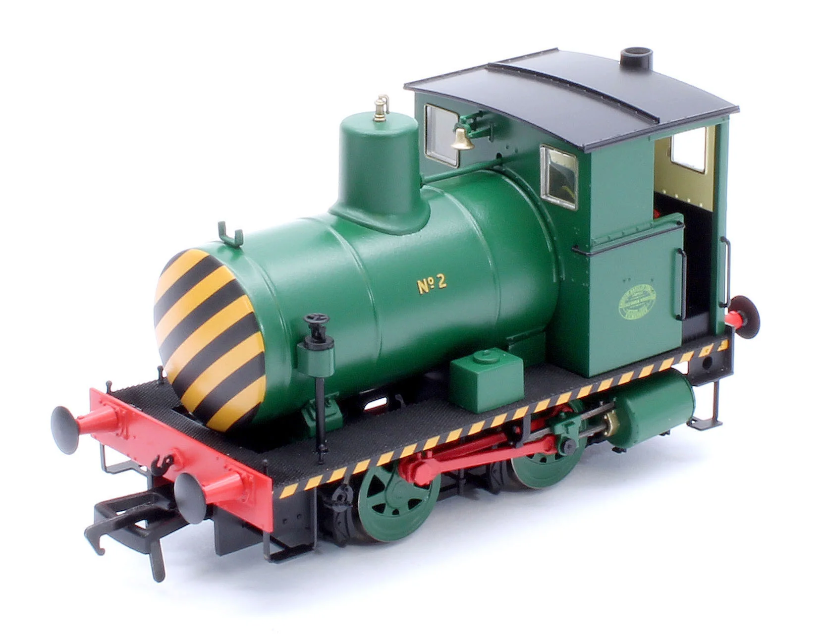 965006 Andrew Barclay Fireless 0-4-0 - Boots No.2 (Works No. 2008) Steam Locomotive - Image 13