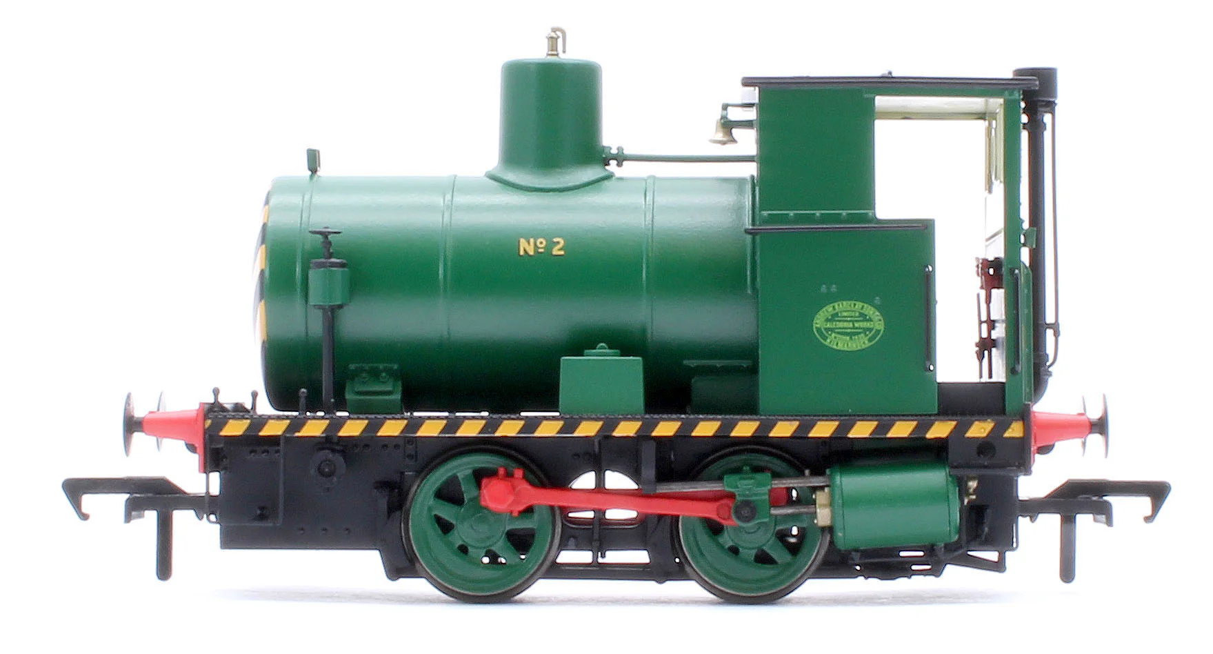 965006 Andrew Barclay Fireless 0-4-0 - Boots No.2 (Works No. 2008) Steam Locomotive - Image 2