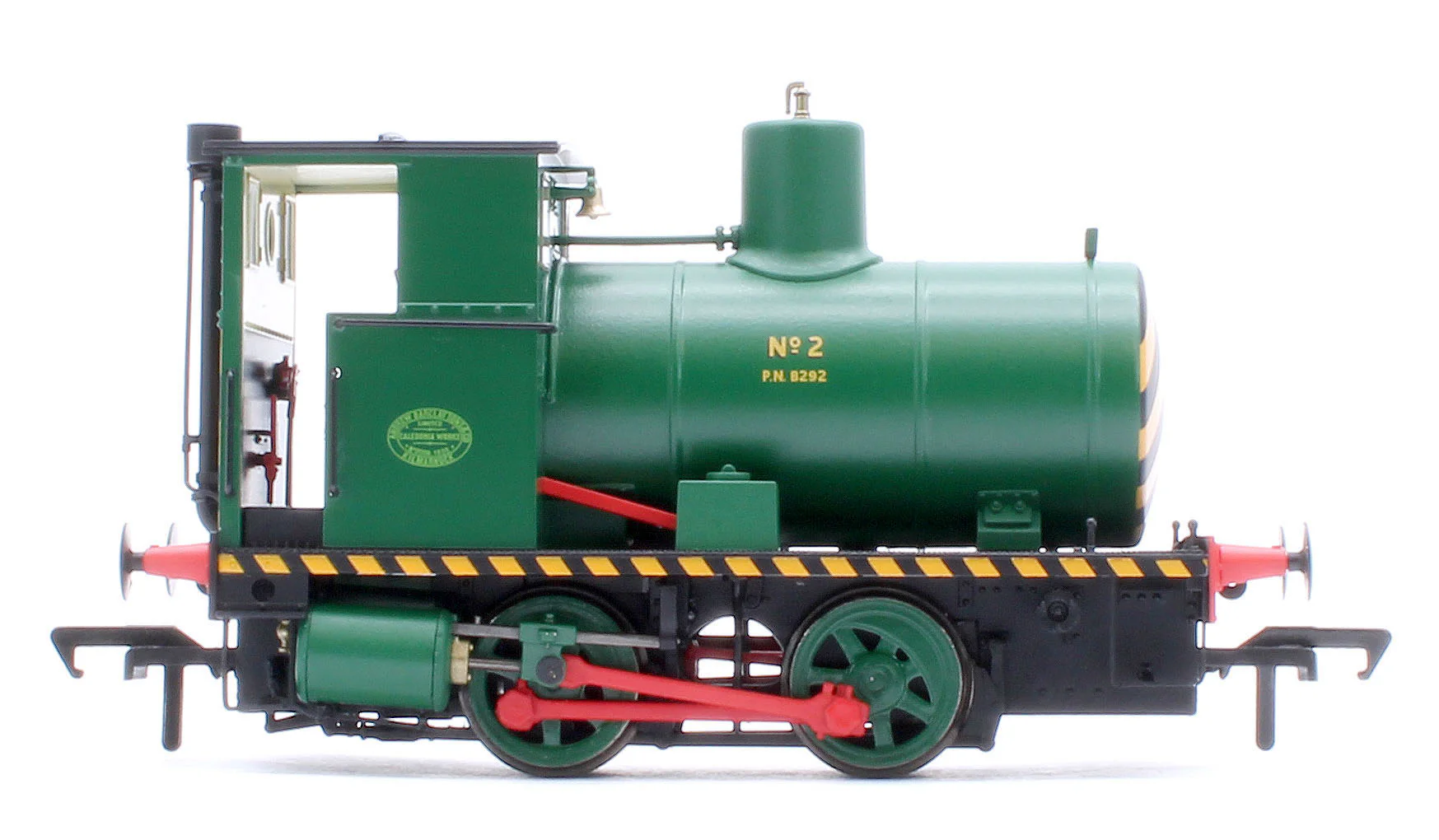 965006 Andrew Barclay Fireless 0-4-0 - Boots No.2 (Works No. 2008) Steam Locomotive - Image 5