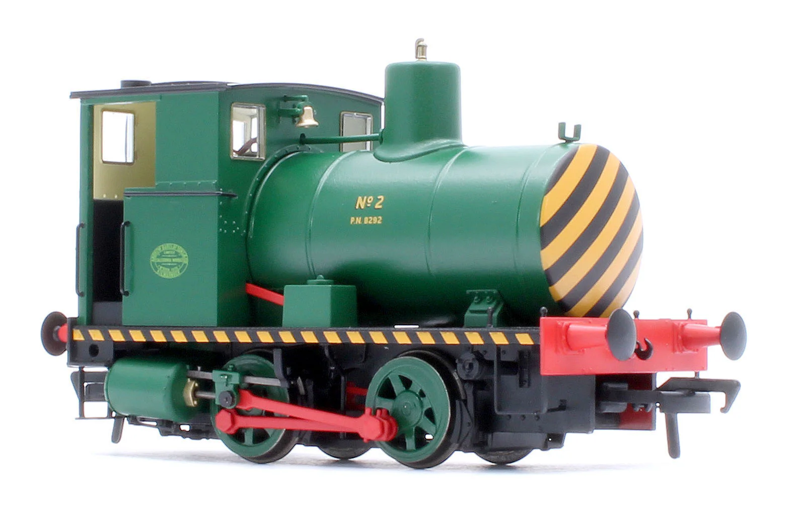 965006 Andrew Barclay Fireless 0-4-0 - Boots No.2 (Works No. 2008) Steam Locomotive - Image 6