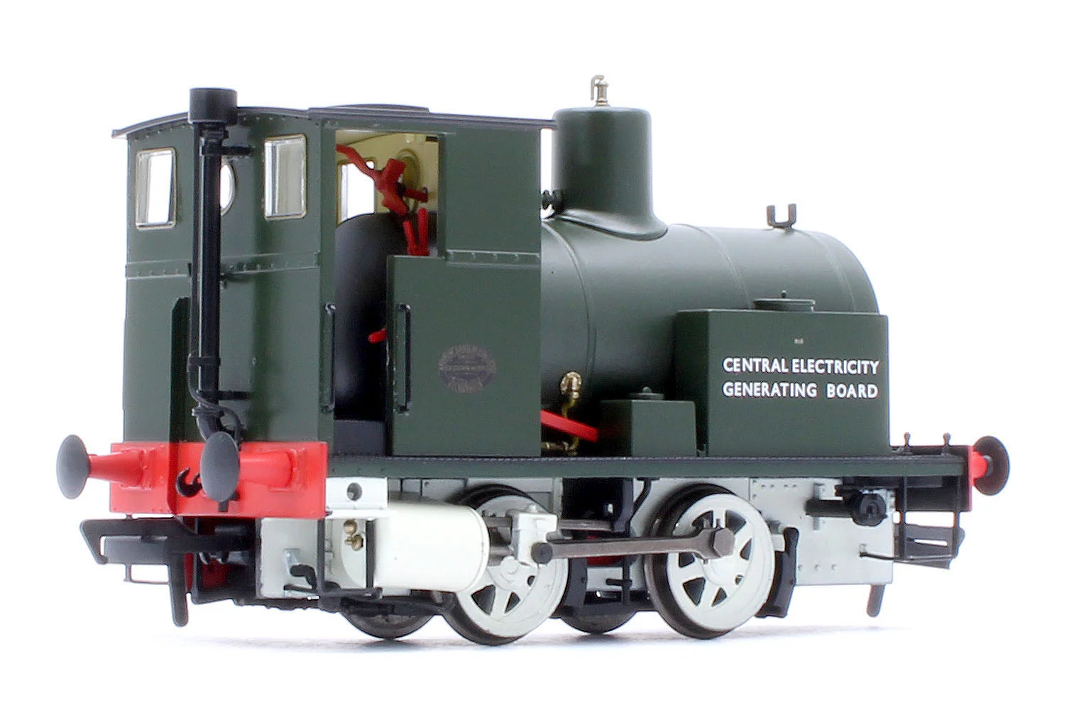 965009 Andrew Barclay Fireless 0-4-0 - CEGB (Works No. 2126) Steam Locomotive - Image 4