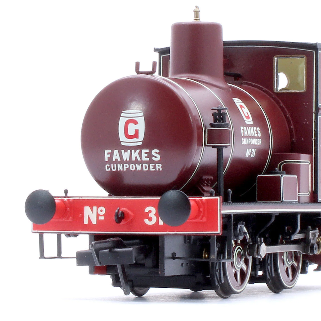 965011 Andrew Barclay Fireless 0-4-0 G. Fawkes Gunpowder Works No.31 Steam Locomotive - Image 11