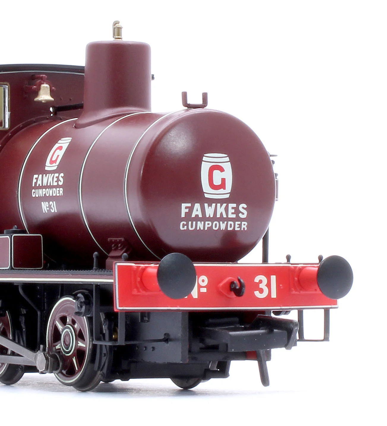 965011 Andrew Barclay Fireless 0-4-0 G. Fawkes Gunpowder Works No.31 Steam Locomotive - Image 12
