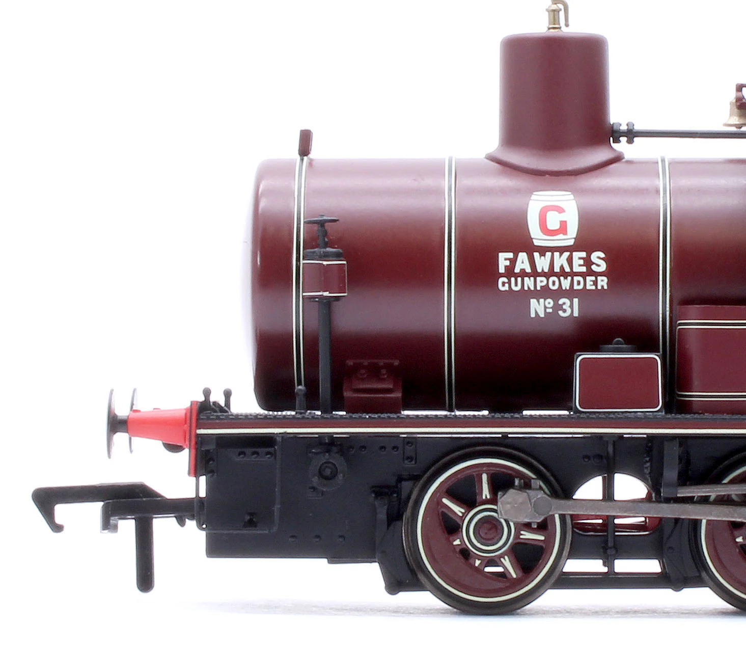 965011 Andrew Barclay Fireless 0-4-0 G. Fawkes Gunpowder Works No.31 Steam Locomotive - Image 9