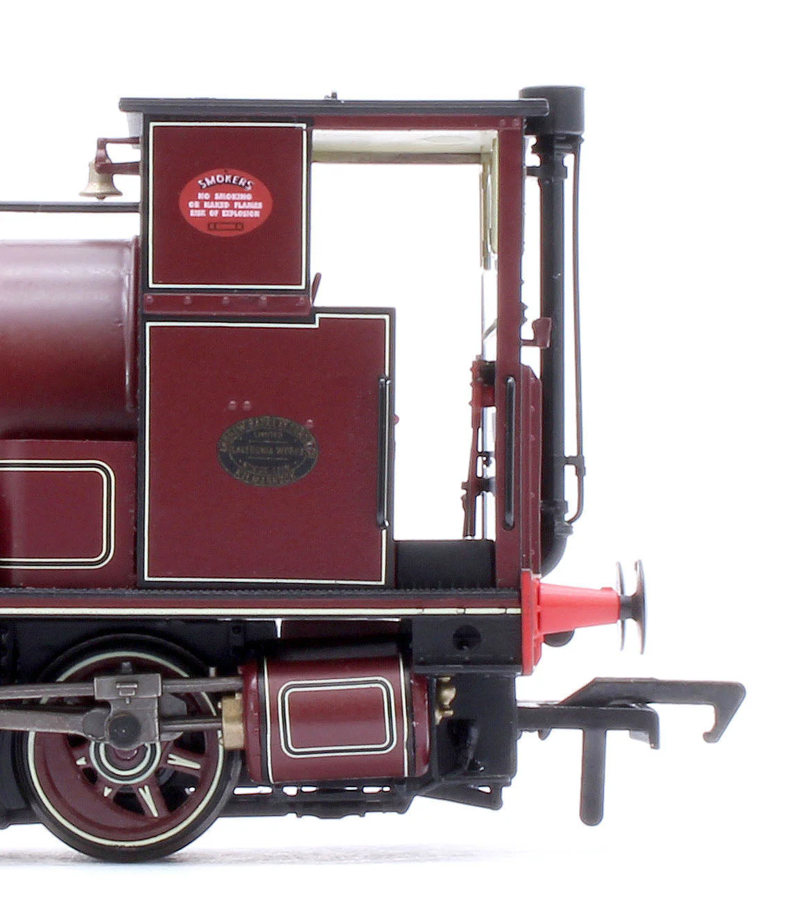Pre-Owned 965011 Andrew Barclay Fireless 0-4-0 G. Fawkes Gunpowder Works No.31 Steam Locomotive - Image 10