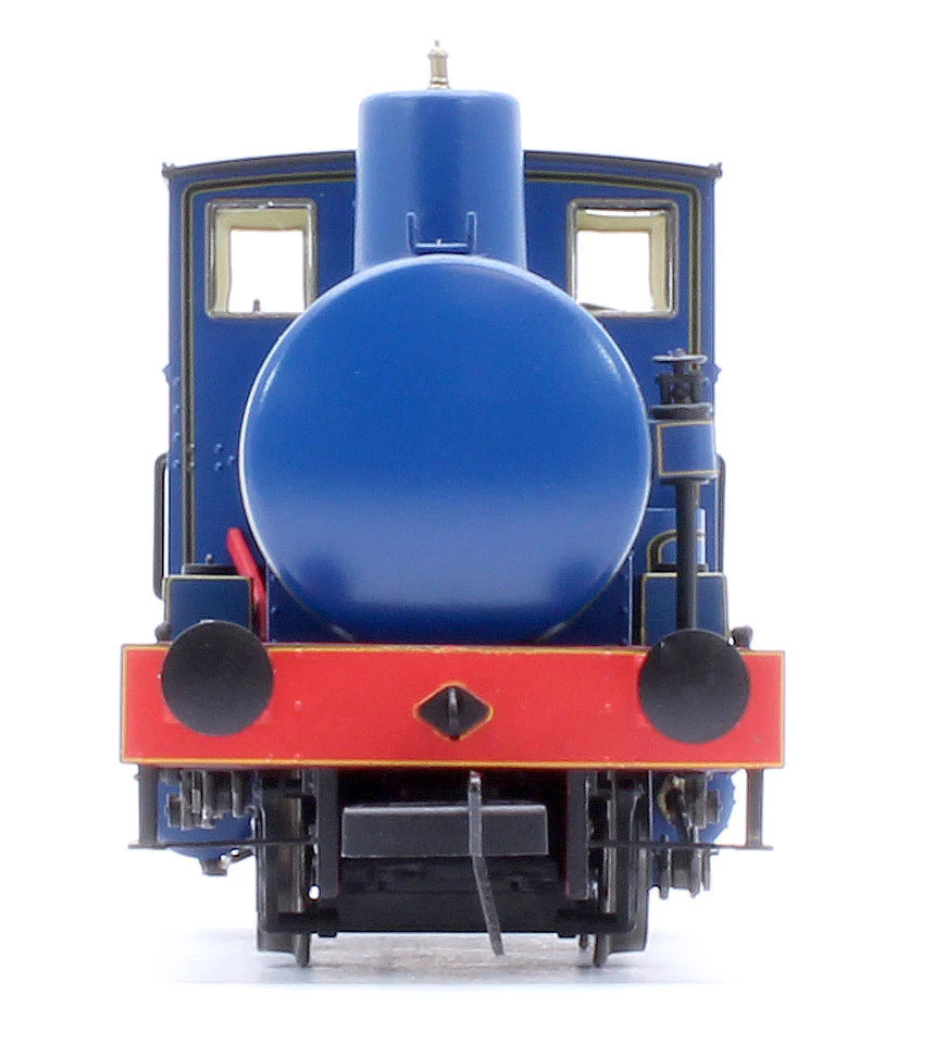 965502 Andrew Barclay Fireless 0-4-0 - Lined Caledonian Blue Steam Locomotive - DCC Sound - Image 7