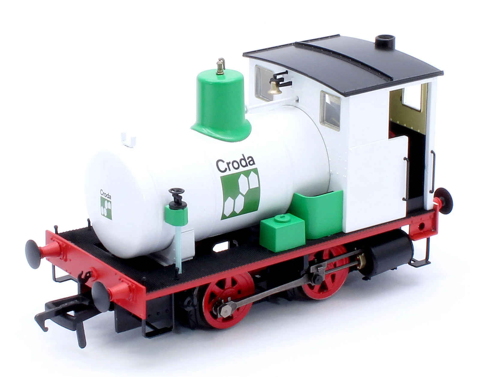 965503 Andrew Barclay Fireless 0-4-0 - Croda Chemicals (Works No. 1944) Steam Locomotive - DCC Sound - Image 13