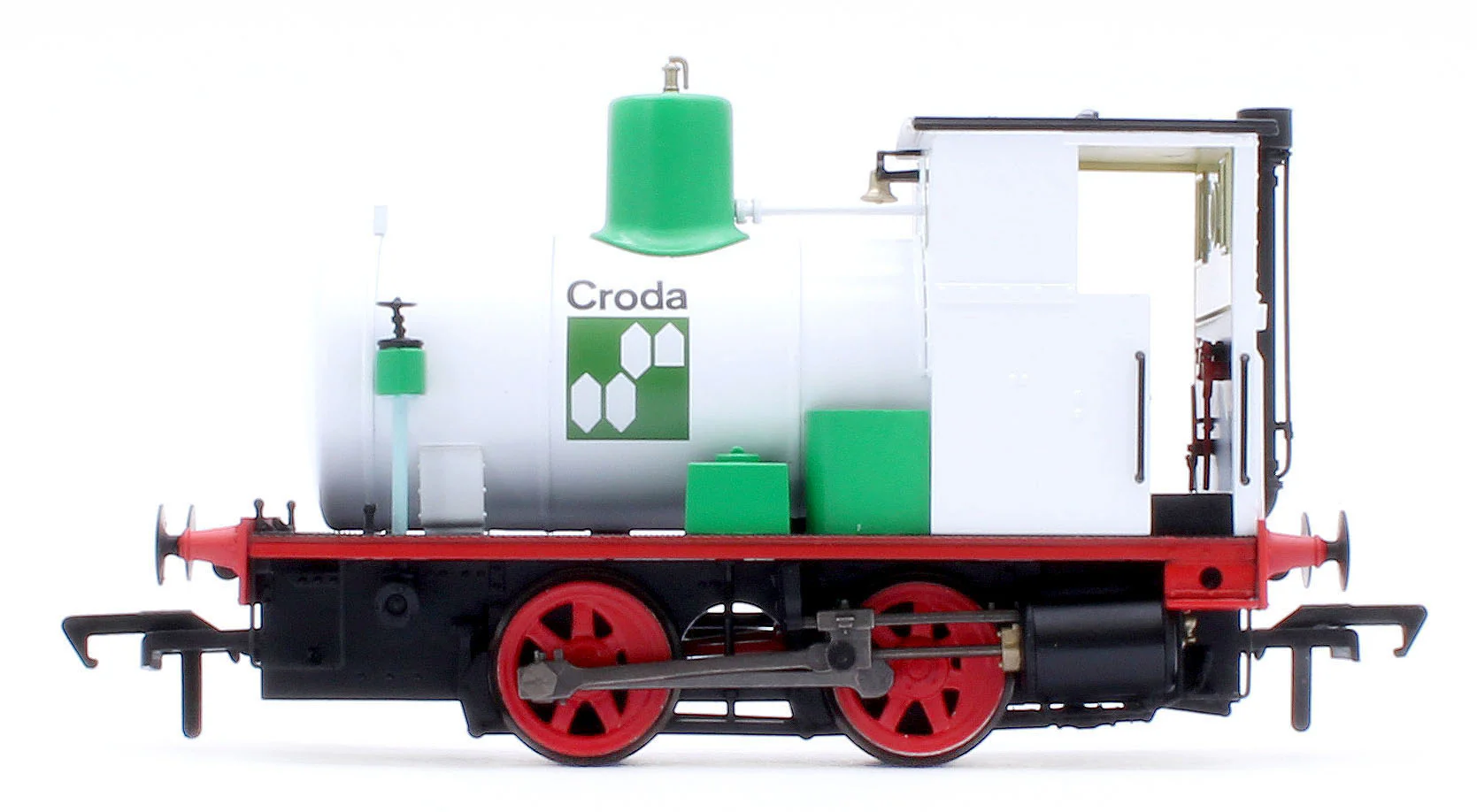 965503 Andrew Barclay Fireless 0-4-0 - Croda Chemicals (Works No. 1944) Steam Locomotive - DCC Sound - Image 2
