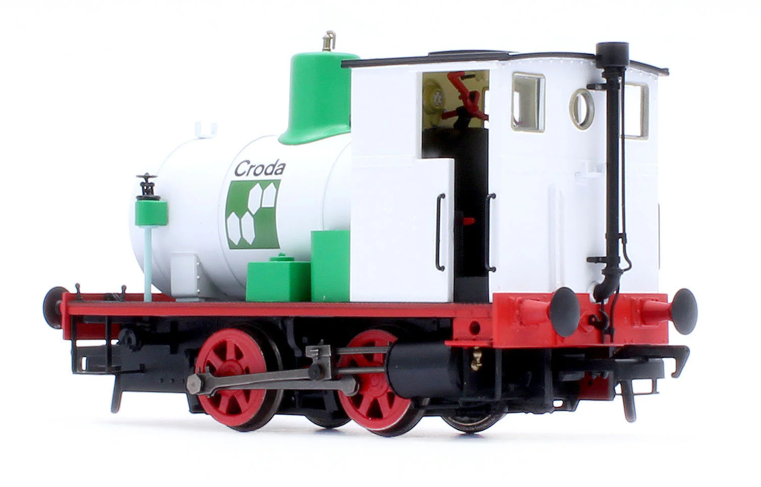 965503 Andrew Barclay Fireless 0-4-0 - Croda Chemicals (Works No. 1944) Steam Locomotive - DCC Sound - Image 3
