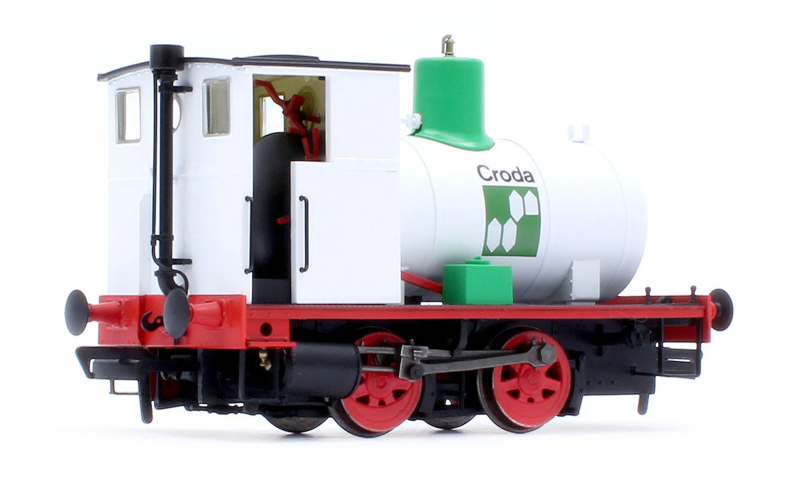 965503 Andrew Barclay Fireless 0-4-0 - Croda Chemicals (Works No. 1944) Steam Locomotive - DCC Sound - Image 4