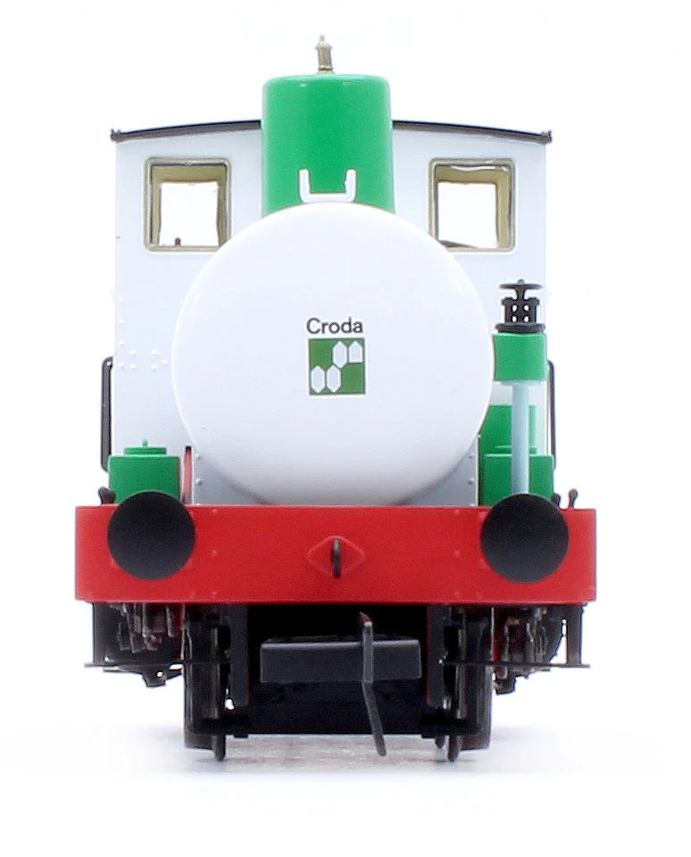965503 Andrew Barclay Fireless 0-4-0 - Croda Chemicals (Works No. 1944) Steam Locomotive - DCC Sound - Image 7