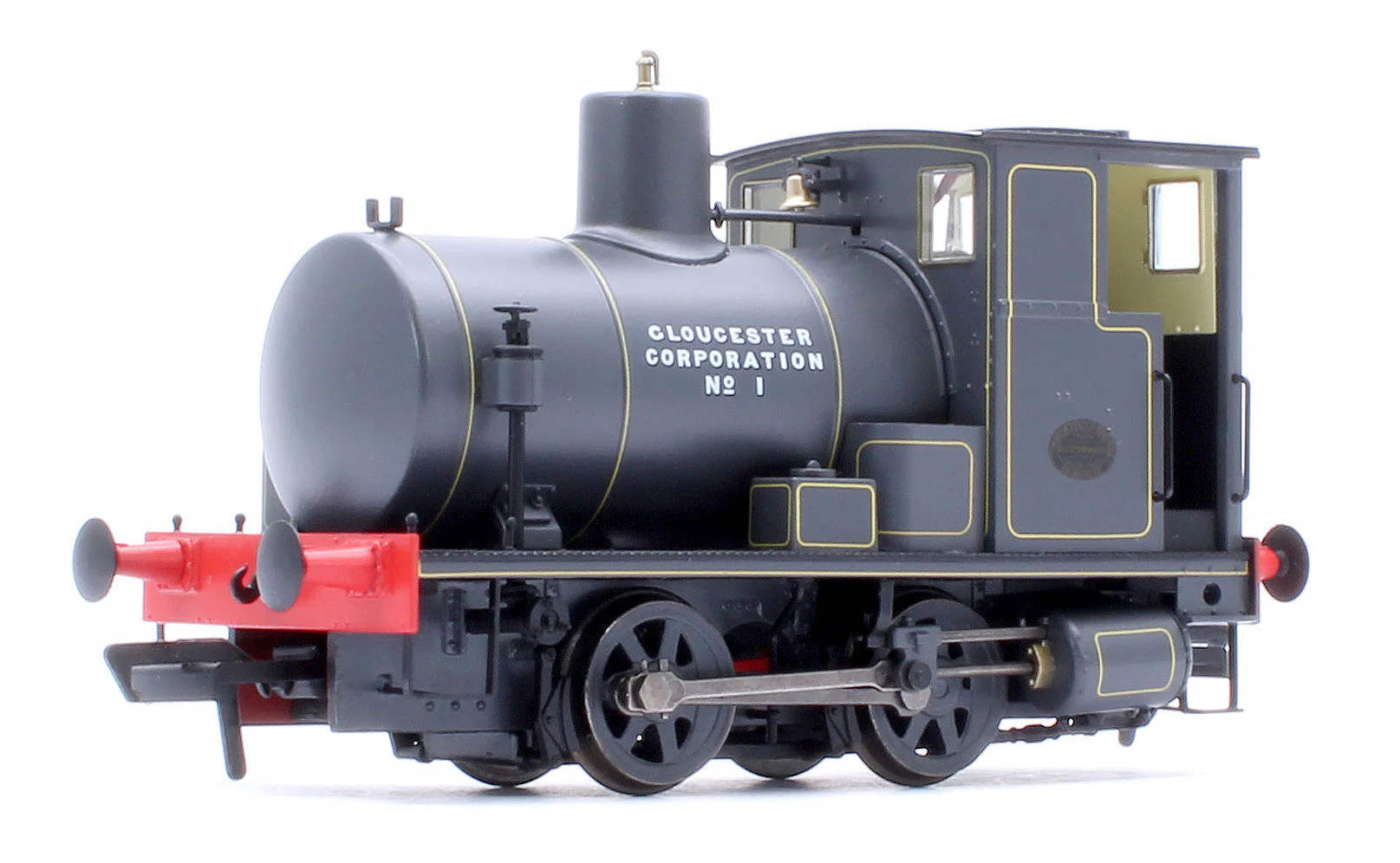 965508 Andrew Barclay Fireless 0-4-0 - Gloucester Corporation (Works No. 2126) Steam Locomotive - DCC Sound
