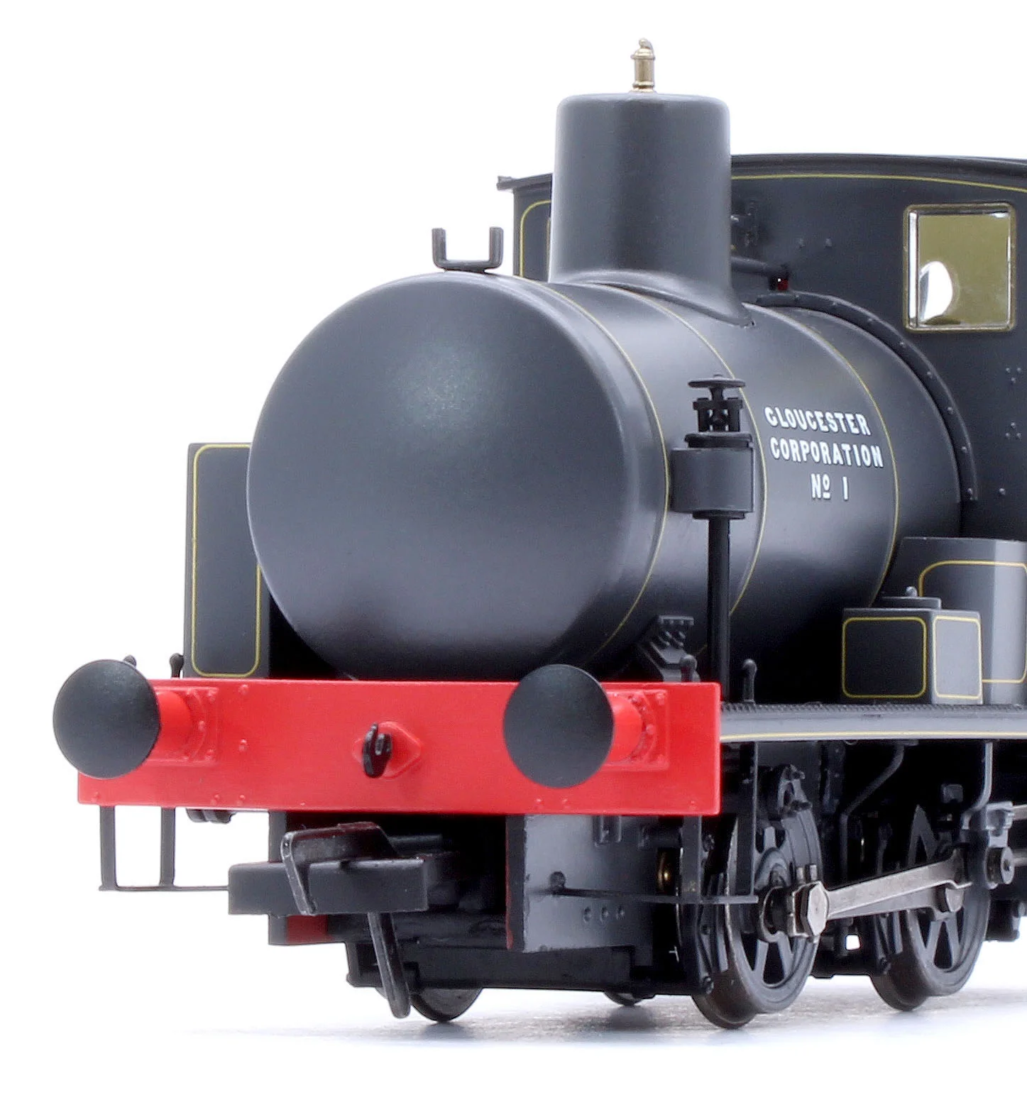 965508 Andrew Barclay Fireless 0-4-0 - Gloucester Corporation (Works No. 2126) Steam Locomotive - DCC Sound - Image 11