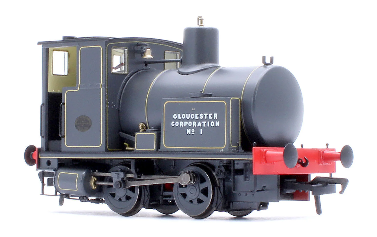 965508 Andrew Barclay Fireless 0-4-0 - Gloucester Corporation (Works No. 2126) Steam Locomotive - DCC Sound - Image 6