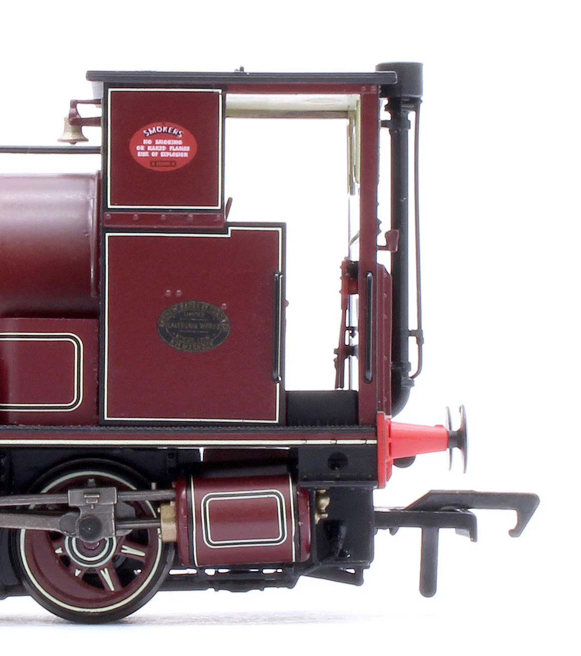 965511 Andrew Barclay Fireless 0-4-0 G. Fawkes Gunpowder Works No.31 Steam Locomotive - DCC Sound - Image 10