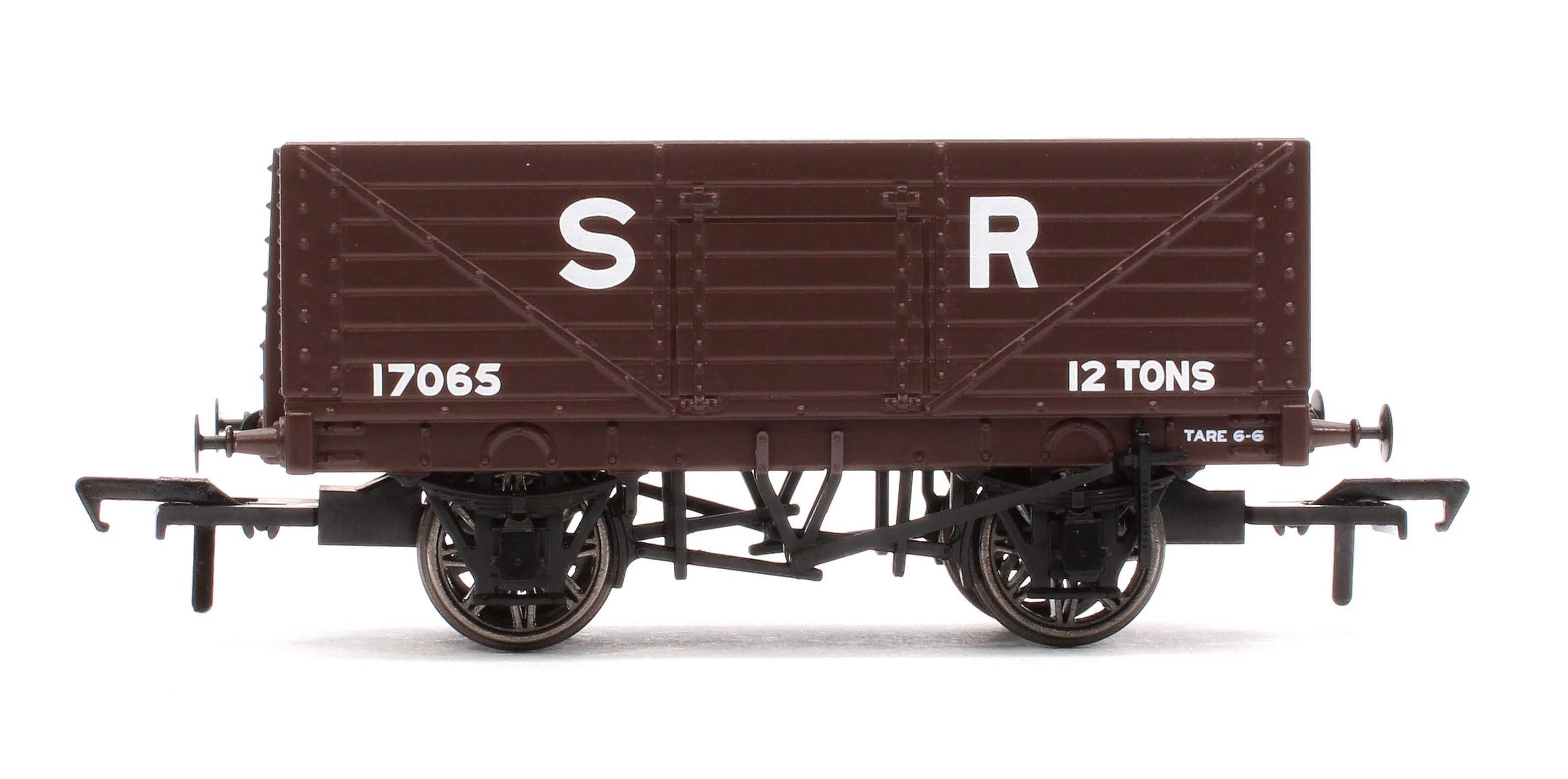 967408 SECR 12T 7 Plank Mineral Wagon (SR Dia.1357) SR (pre-1936) No.17065 - Image 2
