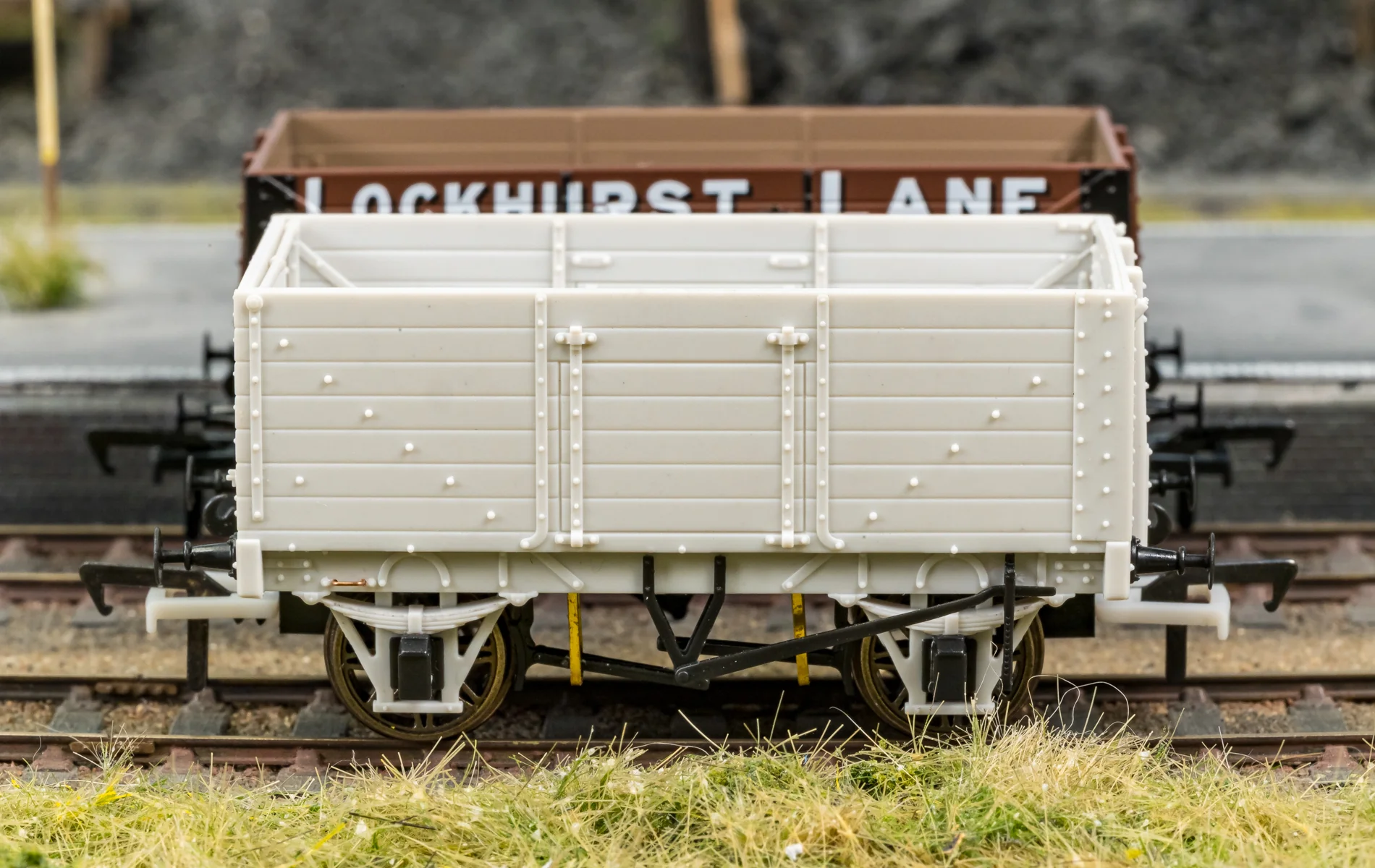 967806 RCH 1907 Spec Open Wagon Payne & Son No. 2 7-plank wagon with side doors - Image 2