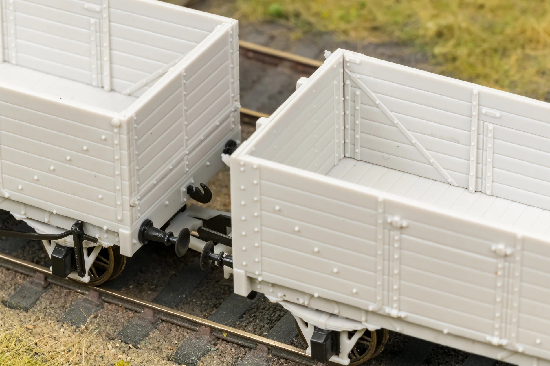 967807 RCH 1907 Spec Open Wagon George & Matthews No. 5 7-plank wagon with side doors - Image 8