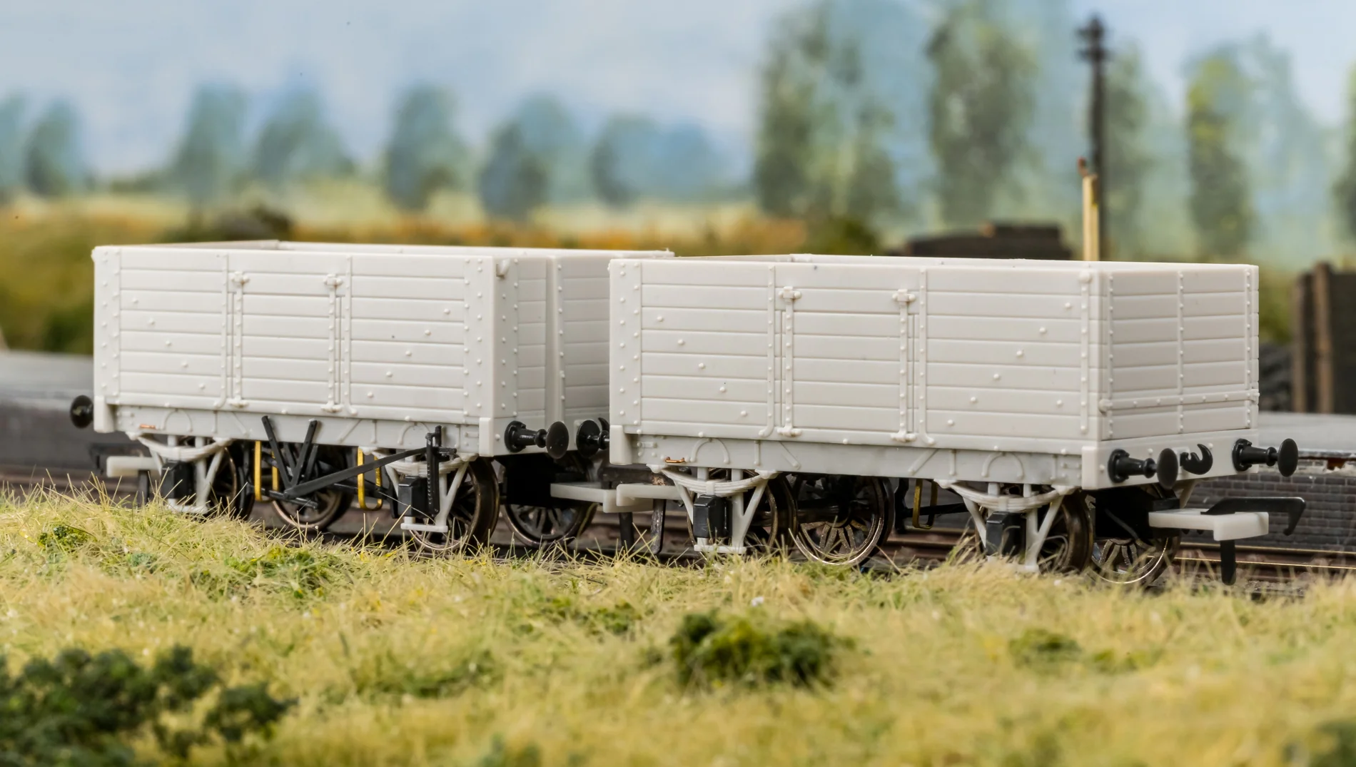 967810 RCH 1907 Spec Open Wagon E. H. Swift No. 9 7-plank wagon with side and end doors - Image 4