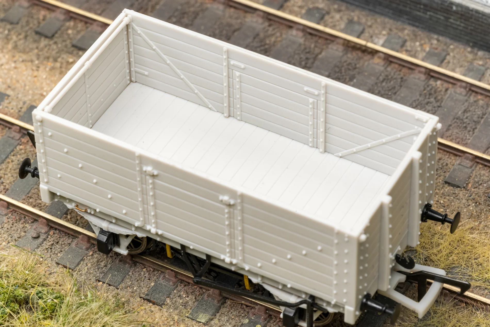 967810 RCH 1907 Spec Open Wagon E. H. Swift No. 9 7-plank wagon with side and end doors - Image 7