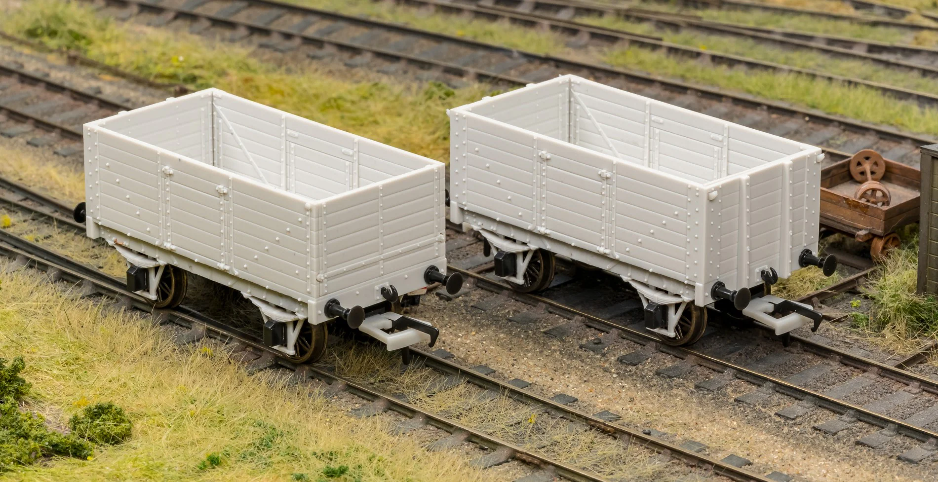967812 RCH 1907 Spec Open Wagon Crynant Colliery Company No. 305 7-plank wagon with side and end doors - Image 3