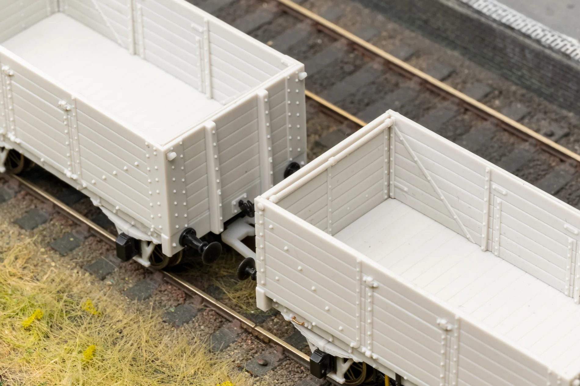 967816 RCH 1907 Spec Open Wagon F. Edens No. 31 7-plank wagon with side doors - Image 7