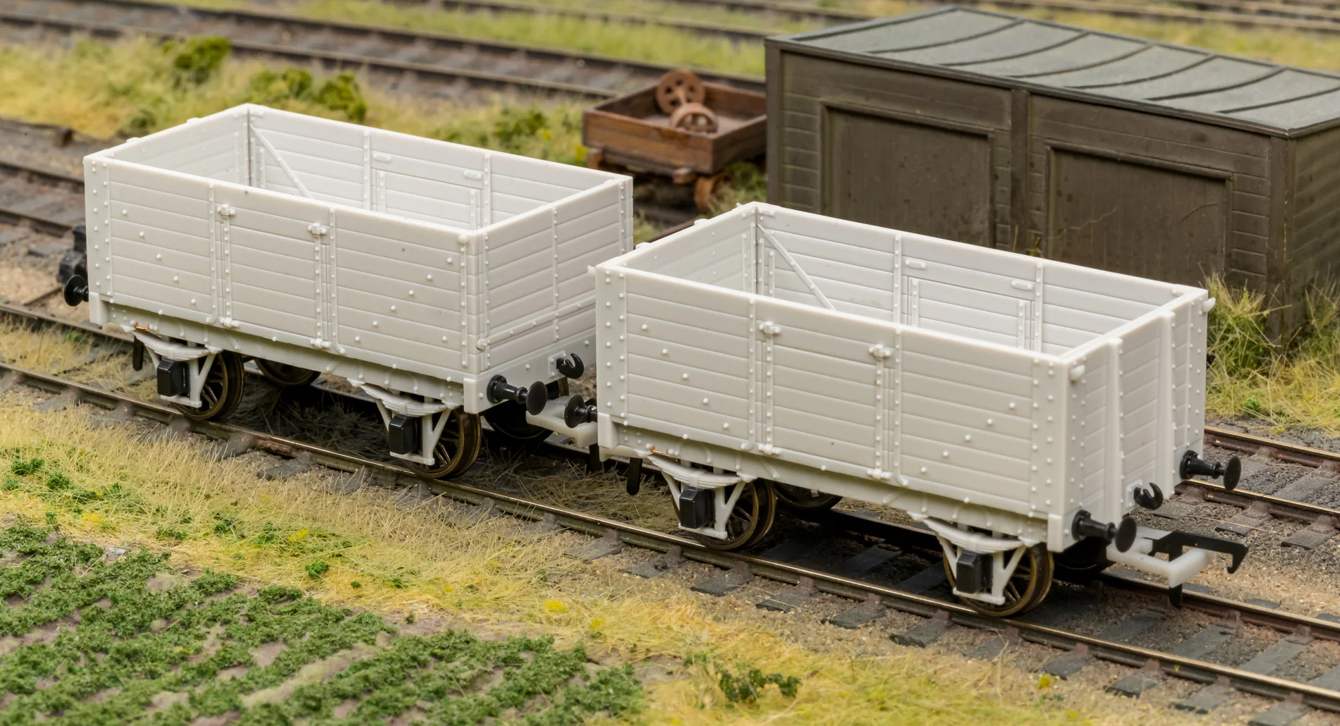 967816 RCH 1907 Spec Open Wagon F. Edens No. 31 7-plank wagon with side doors - Image 9
