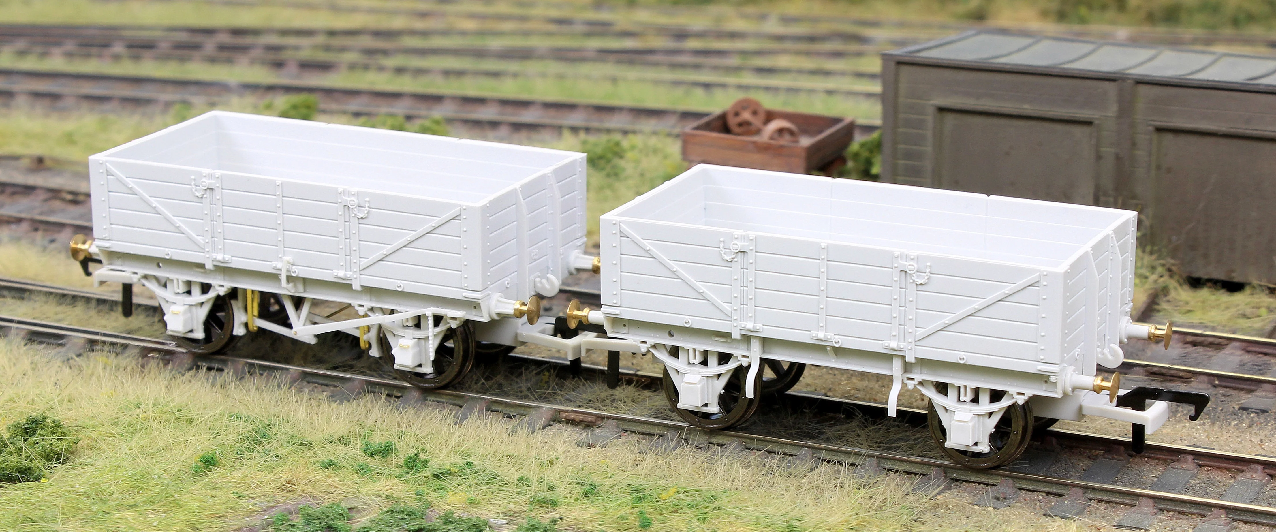 972010 GER Dia.17 5-Plank Open Wagon NE (pre-36) No.606301 - Image 2