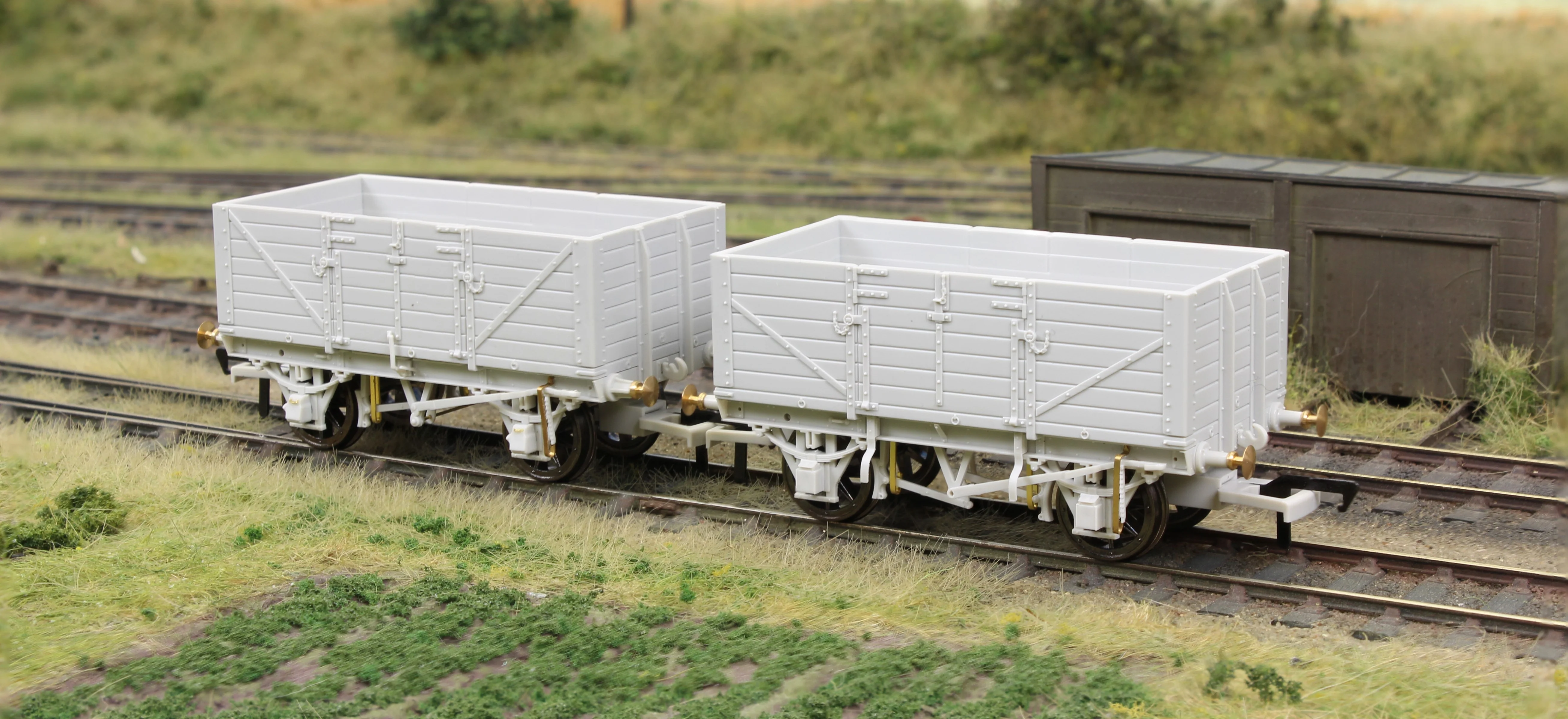 973006 GER Dia.48 7-Plank Open Wagon NE (post-36) No.607029 - Image 2