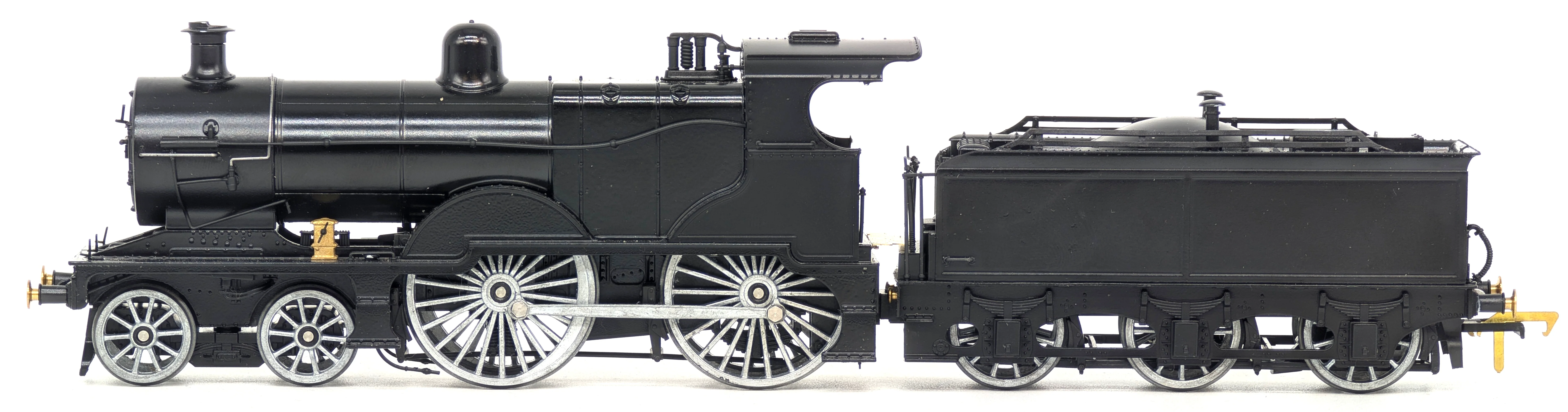 974505 Midland Railway 483 Class 4-4-0 LMS Crimson No.482 (Small Letters) Steam Locomotive - DCC Sound - Image 3
