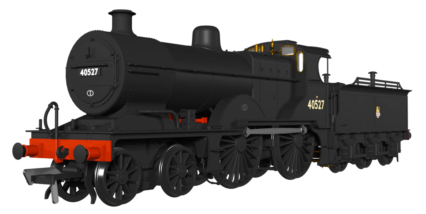 974010 Midland Railway 483 Class 4-4-0 BR No.40527 (Early Crest) Steam Locomotive