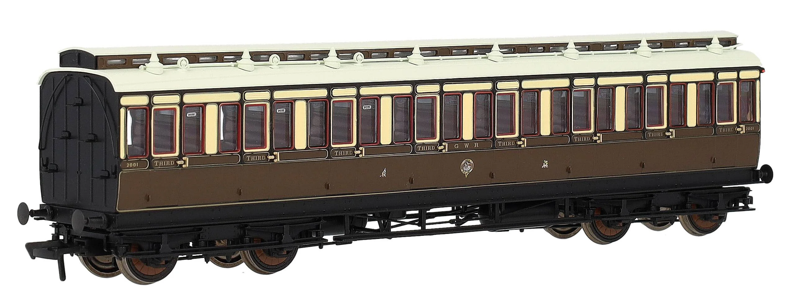 978015 48' GWR ‘Evolution’ Bogie Coach Non-Corridor Third No.2001