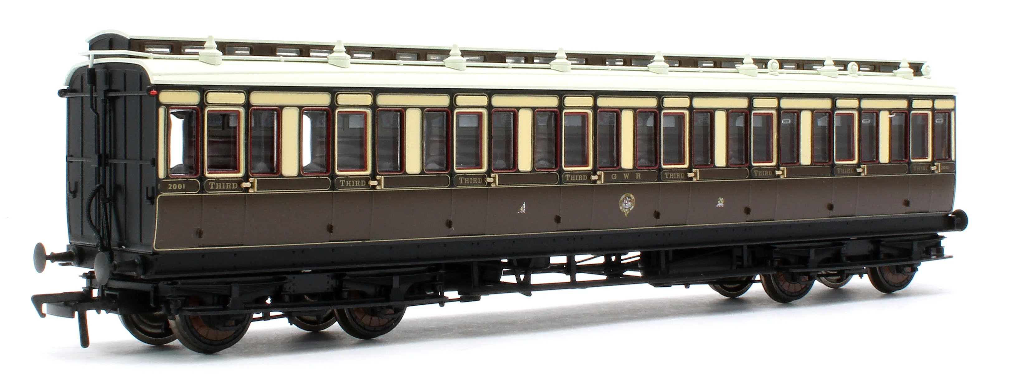 978015 48' GWR ‘Evolution’ Bogie Coach Non-Corridor Third No.2001 - Image 3