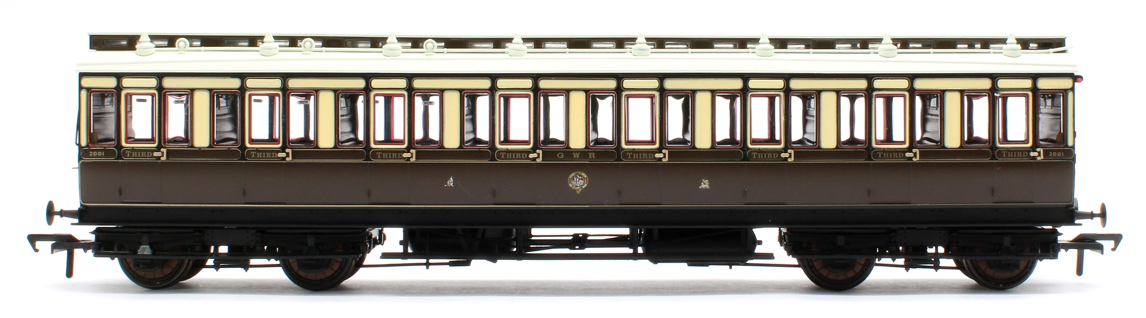 978015 48' GWR ‘Evolution’ Bogie Coach Non-Corridor Third No.2001 - Image 4