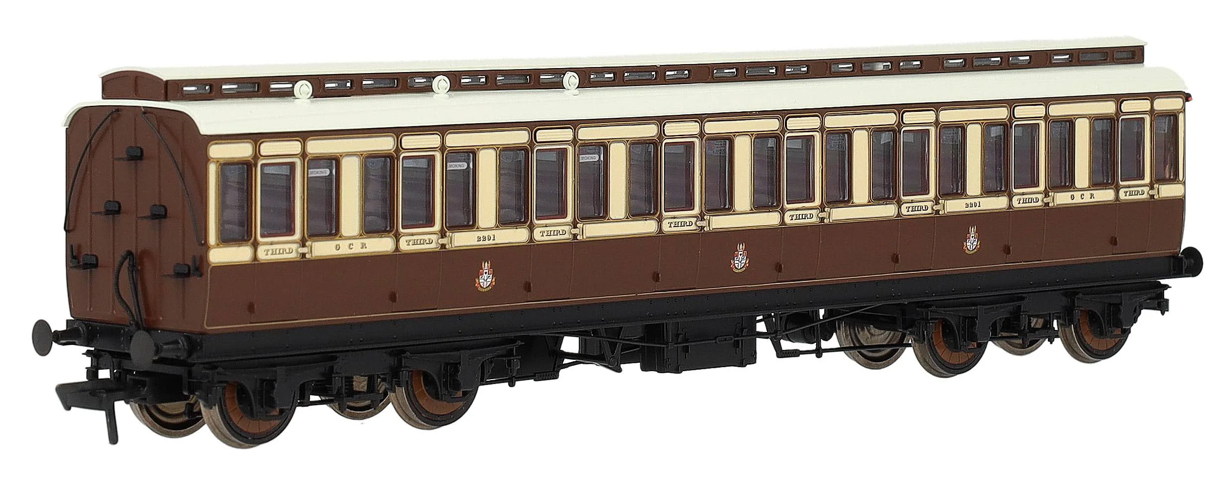 978019 48' GCR ‘Evolution’ Bogie Coach Non-Corridor Third No.2291