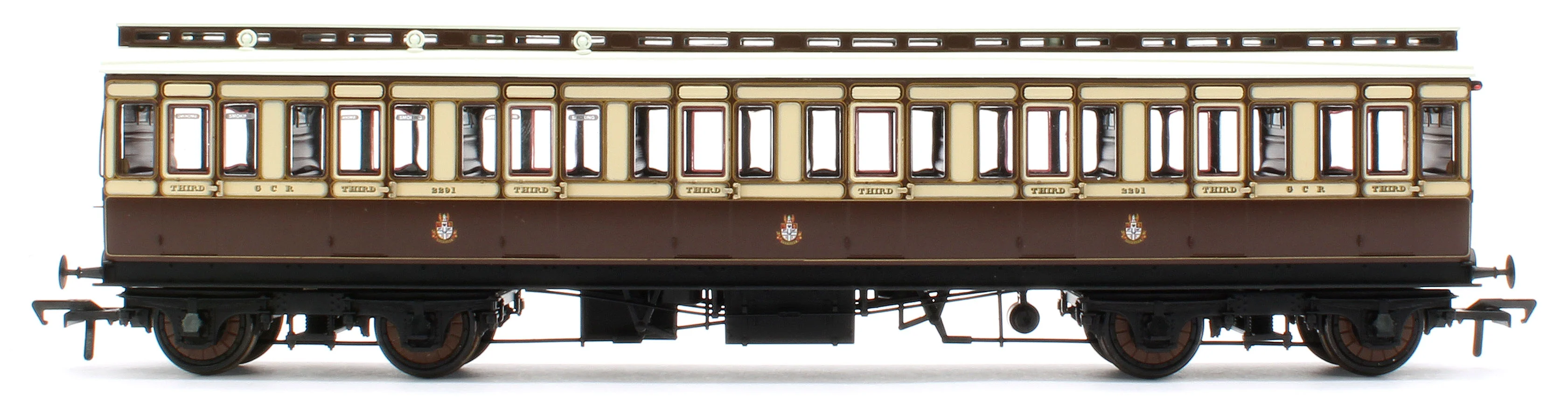 978019 48' GCR ‘Evolution’ Bogie Coach Non-Corridor Third No.2291 - Image 4