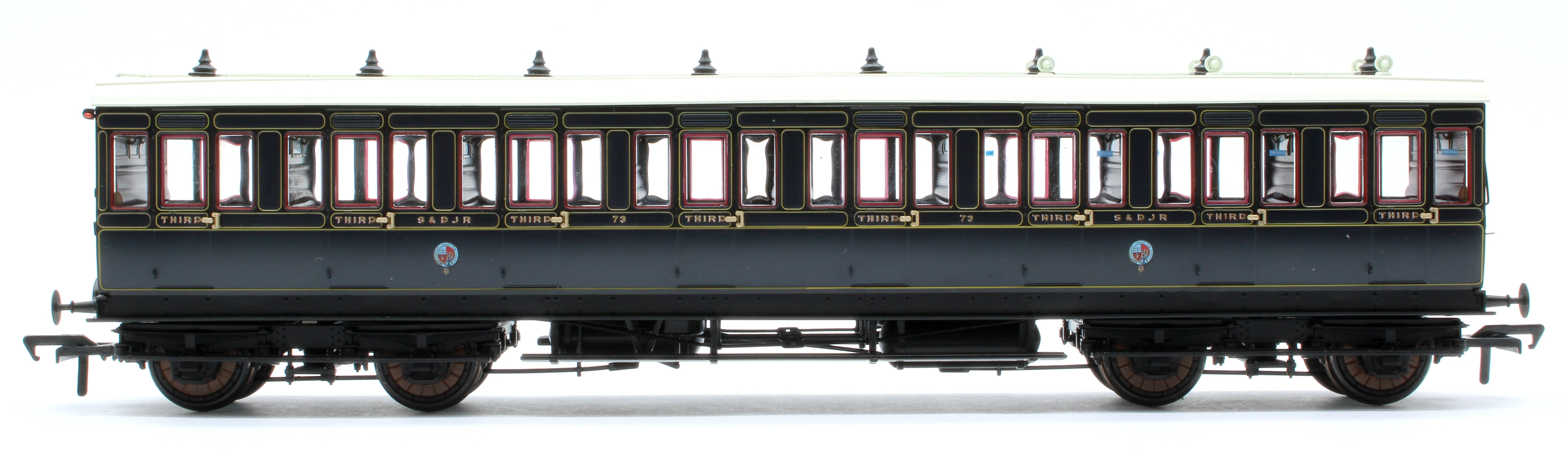 978027 48' SDJR ‘Evolution’ Bogie Coach Non-Corridor Third No.73 - Image 2