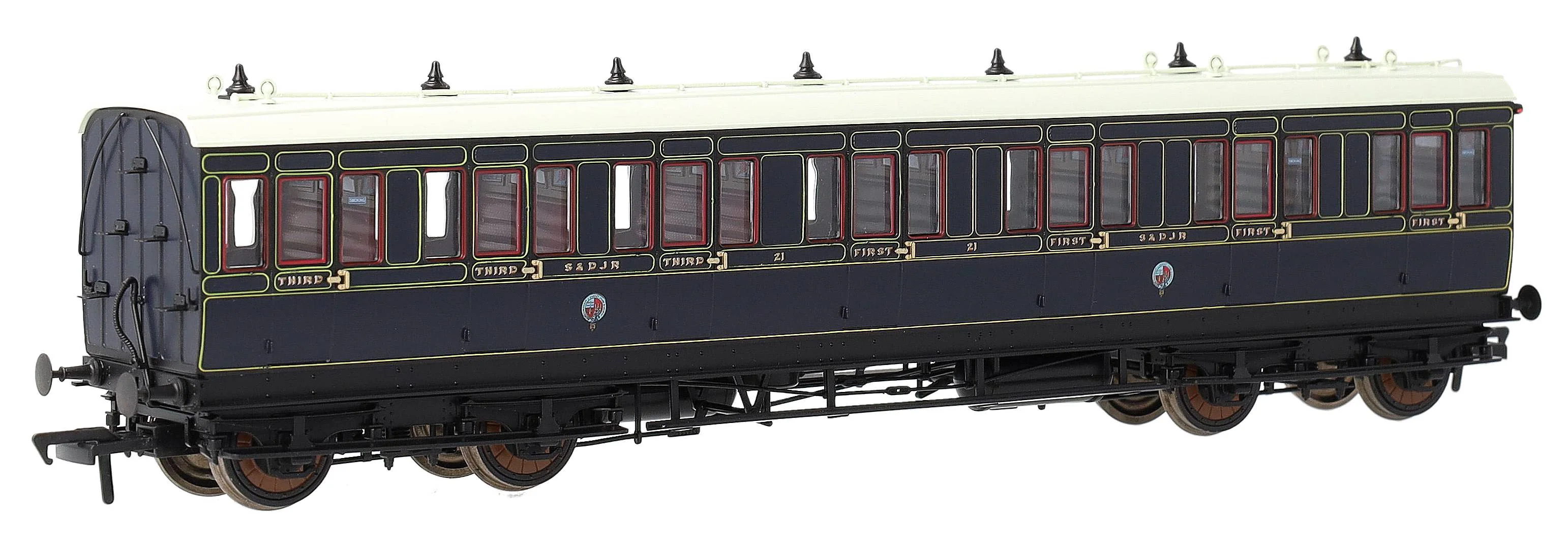978028 48' SDJR ‘Evolution’ Bogie Coach Non-Corridor Composite No.21