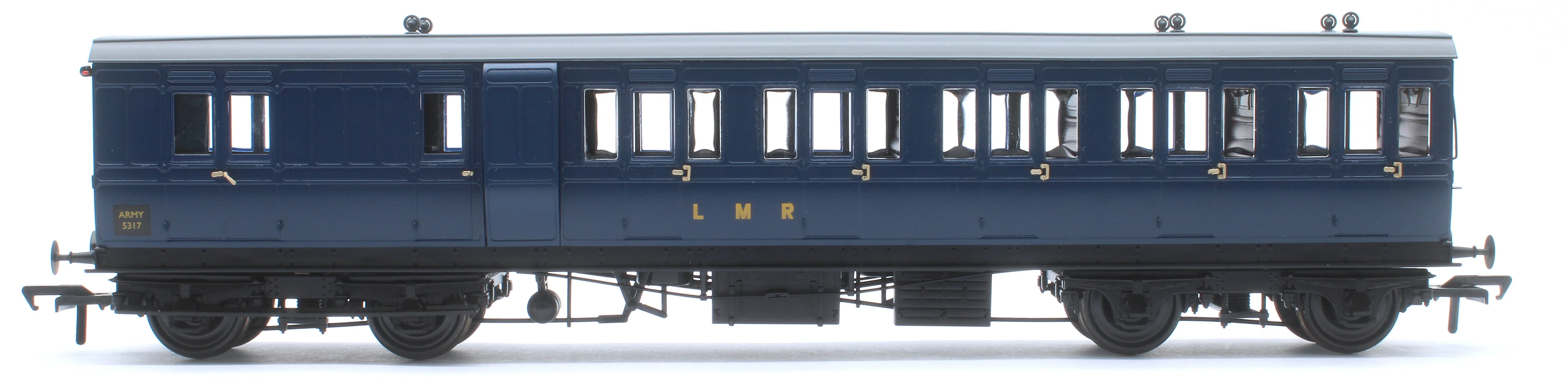 978034 48' LMR ‘Evolution’ Bogie Coach Brake Third ARMY 5317 - Image 5