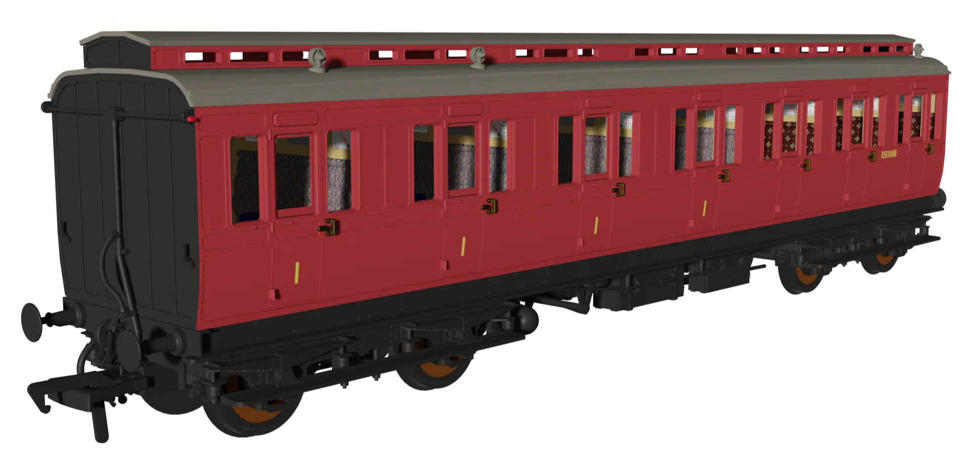 'Evolution' 48' BR Crimson Non-Corridor Composite No.E51380E