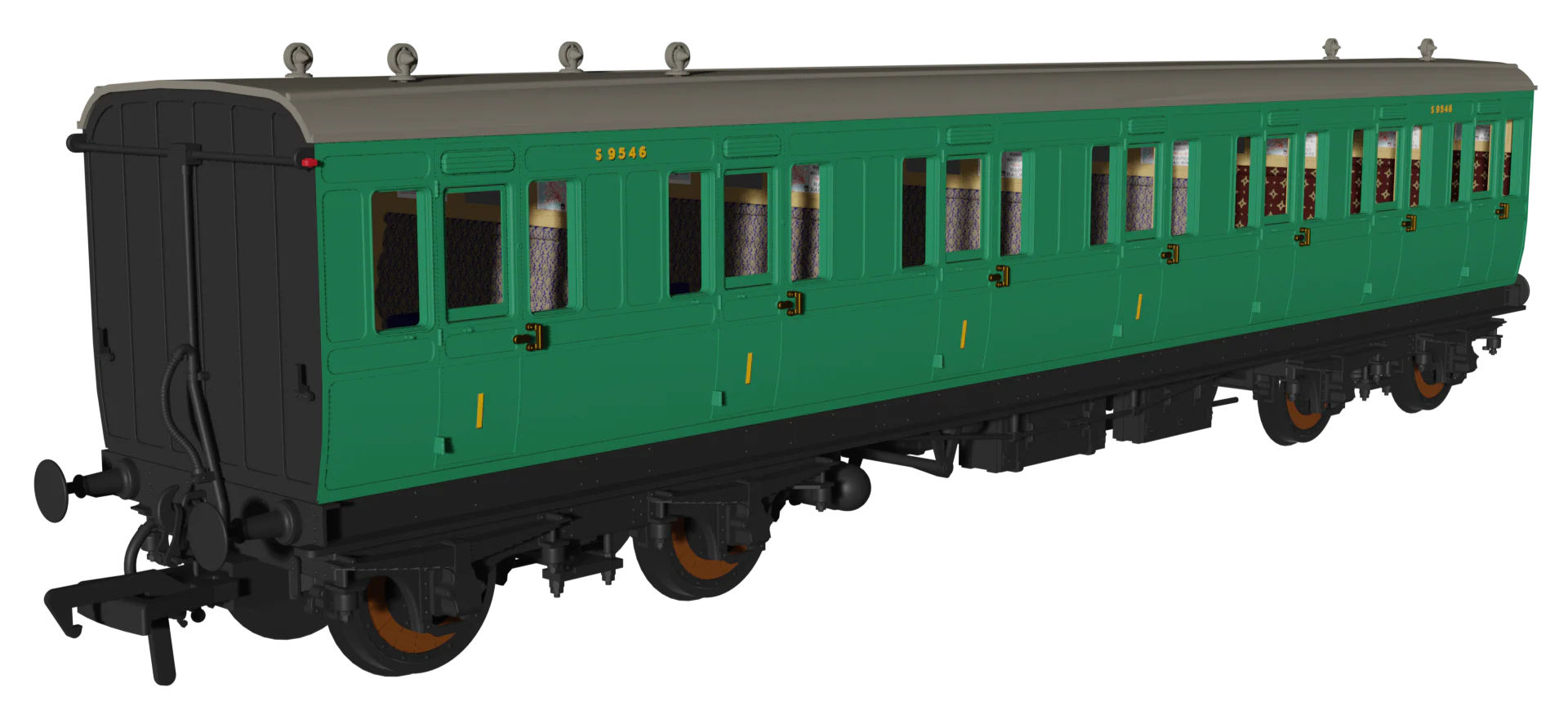 'Evolution' 48' BR Malachite Non-Corridor Composite No.S9546