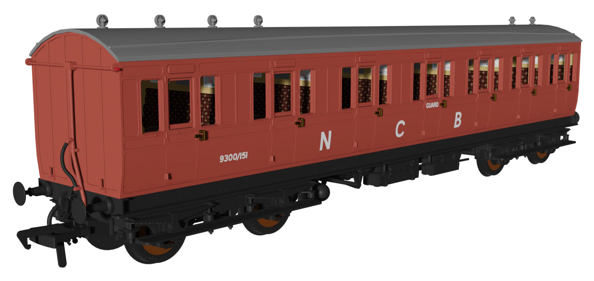 'Evolution' 48' NCB Non-Corridor Carriage No.9300/159, 9300/163 & 9300/151 Triple Pack - Image 5