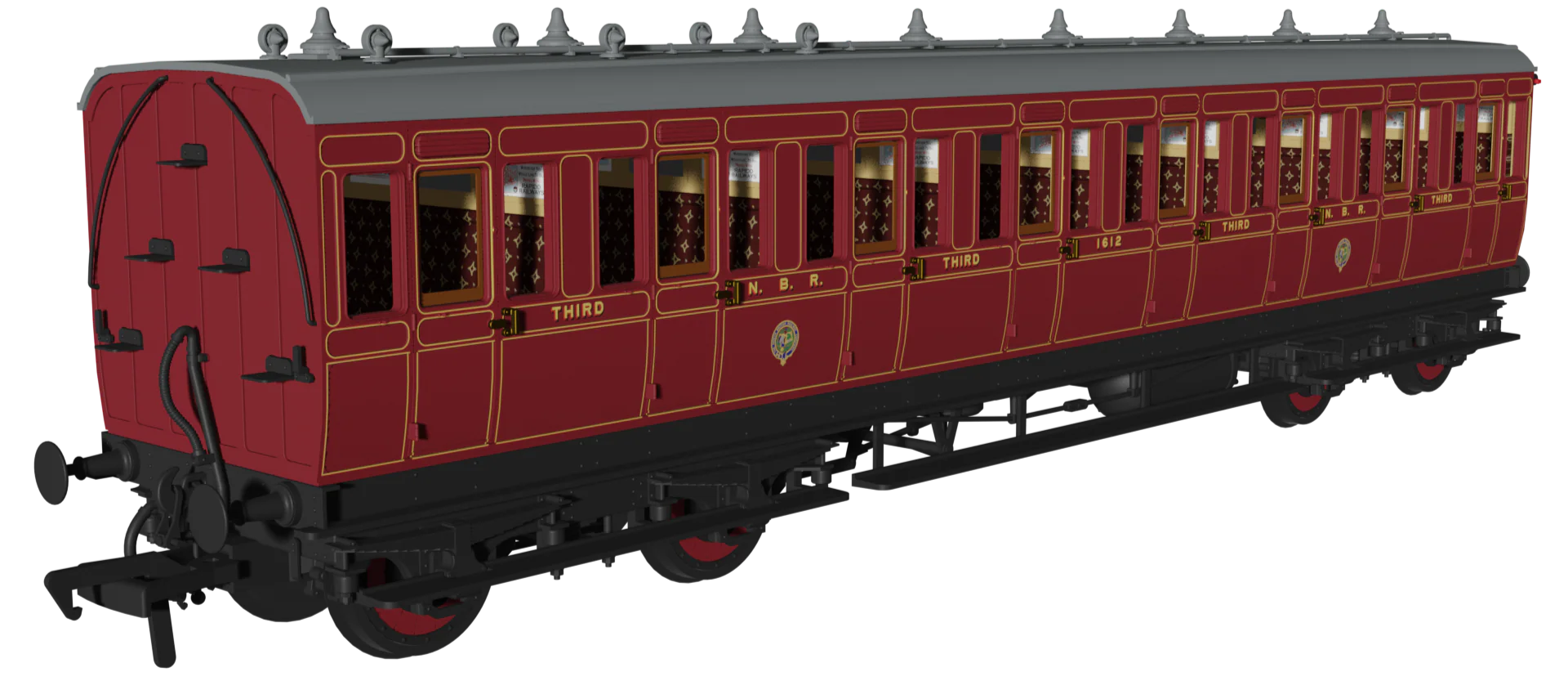 978903 ‘Evolution’ 48’ North British Railway Third No.1612